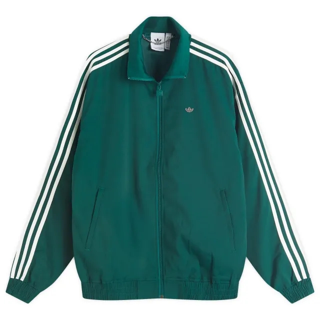 adidas Originals adidas Firebird Track Top Collegiate Green