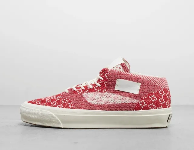 Vans - Premium Half Cab Shoes, Man, Red