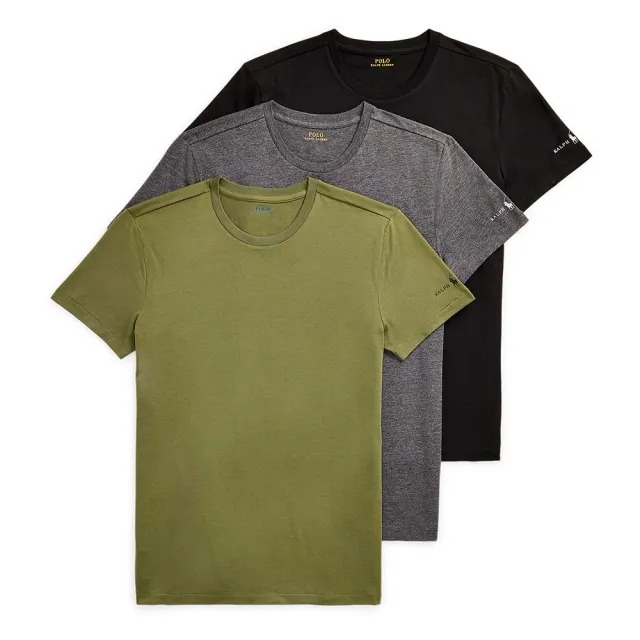 Polo Ralph Lauren 714965508 Short Sleeve Base Layer 3 Units