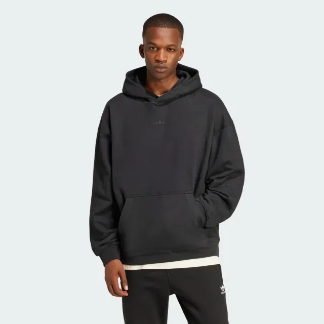 adidas Originals Sweatshirt Adidas Premium Essentials Hoodie Black Xxl