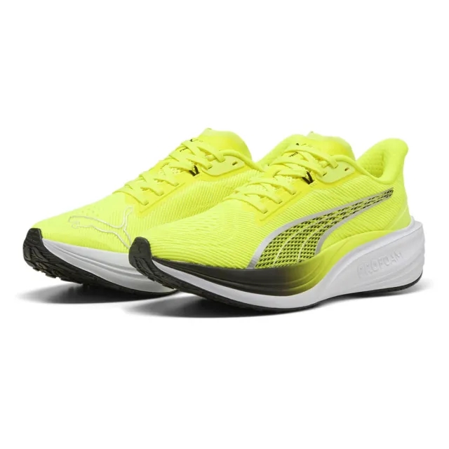 PUMA Darter Pro Running Shoes, Yellow Alert/Black
