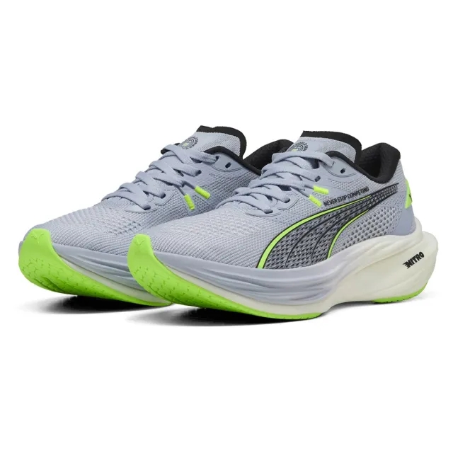 Puma Deviate Nitro 3 Hyrox Wns Cool Weather-Green Glare - ['Blue']