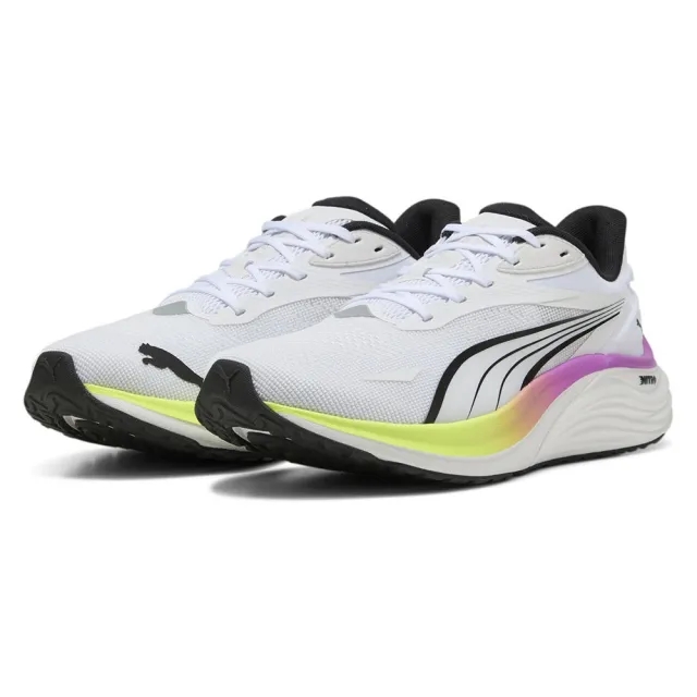 PUMA Electrify Nitro™ 4 Running Shoes Men, White/Pure Magenta/Yellow Alert