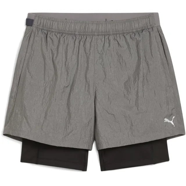 Puma Running Shorts Seasons - ['Grey']