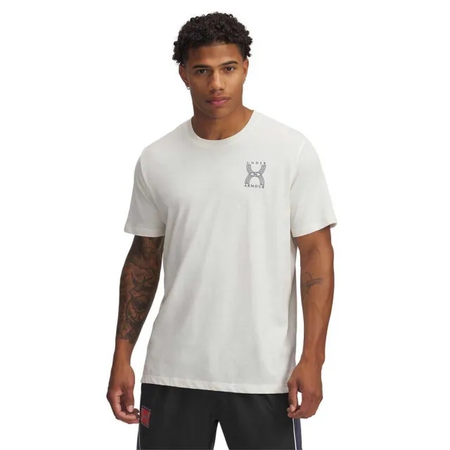 Under Armour Run 96 Shortsleeve Running Shirt Men - White