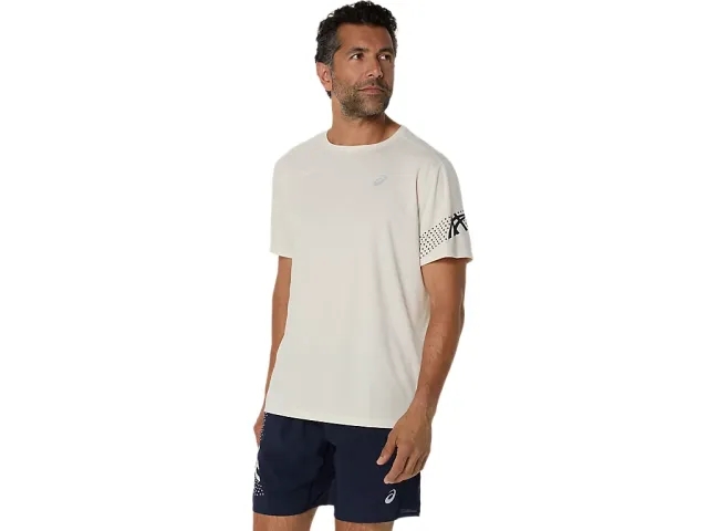 ASICS Icon T-Shirt - Beige - Mens