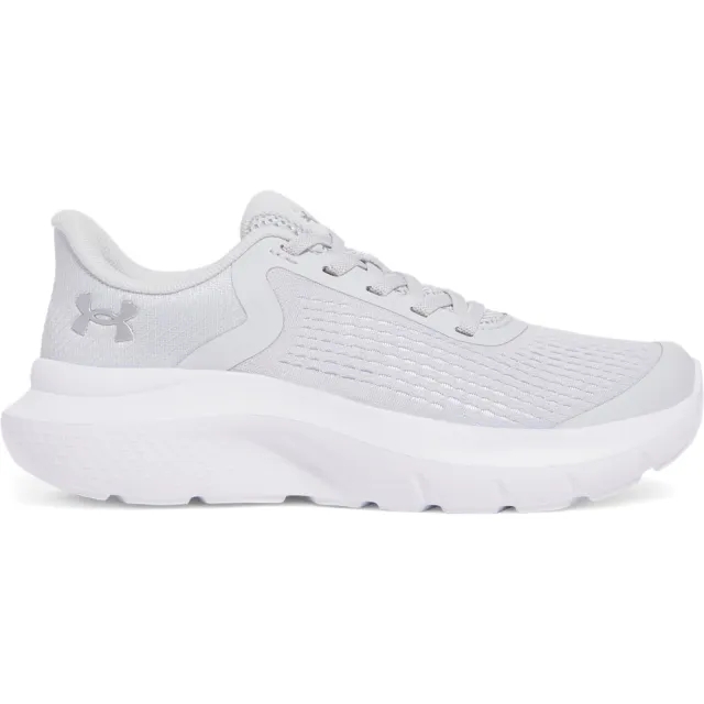 Girls' Pre-School  Under Armour  Rogue 5 AL Running Shoes Halo Gray / White / Metallic Silver 1.5