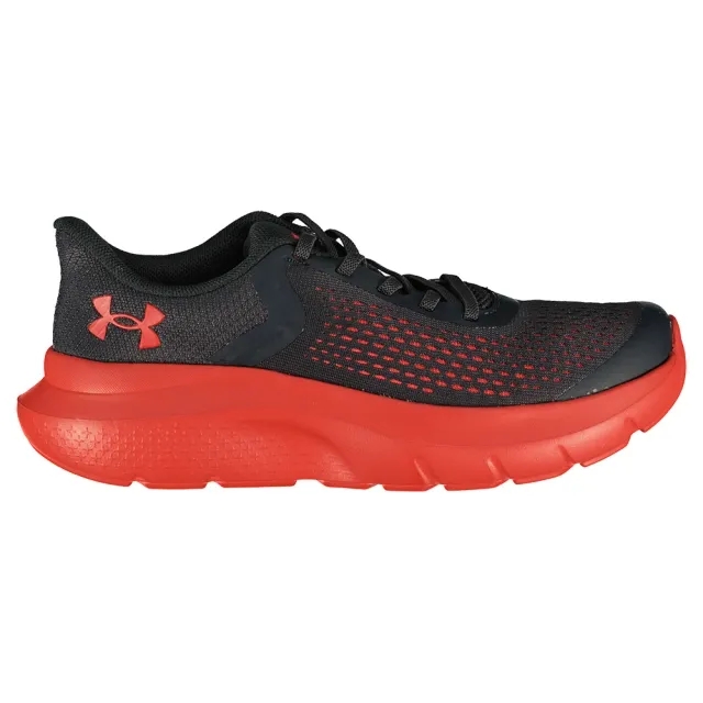 Under Armour  Rogue 5 AL Boys' Pre-School Running Shoes Anthracite / Red / Red 1.5
