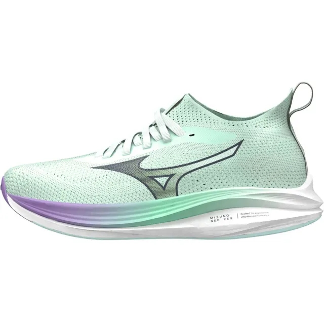 Mizuno Neo Zen Neutral Running Shoe Women - Mint, Dark Blue
