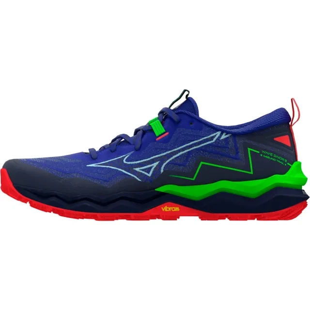 Mizuno Wave Daichi 9 Trail Running Shoe Men - Dark Blue, White