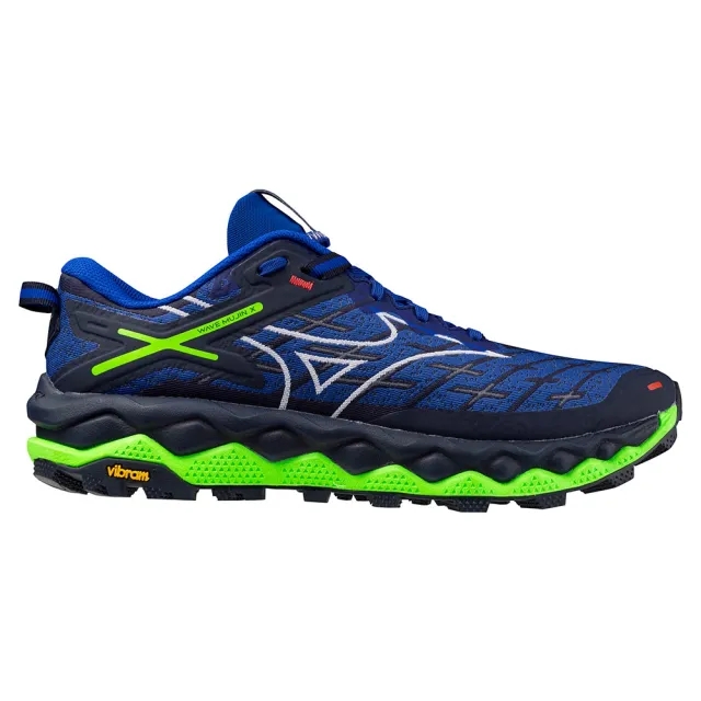 Mizuno Wave Mujin 10 Trail Running Shoe Men - Dark Blue, White