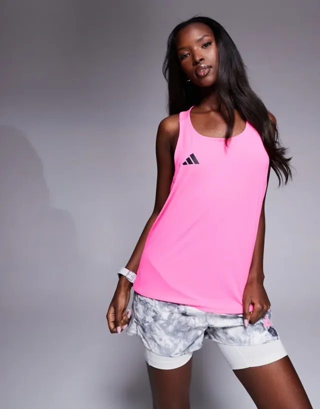Adidas Adizero Essentials Sleeveless T-shirt
