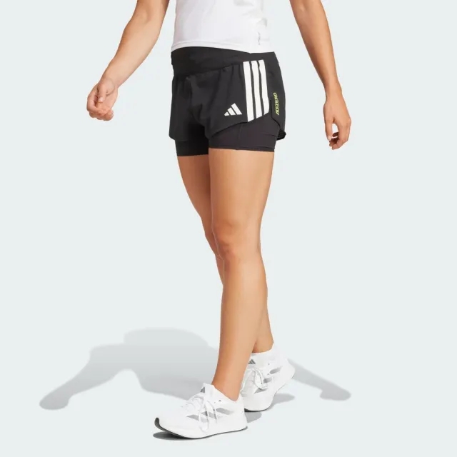 adidas    women's Shorts in Black