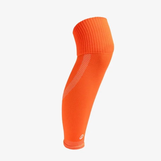 Kipsta Football Sleeve Socks - Orange