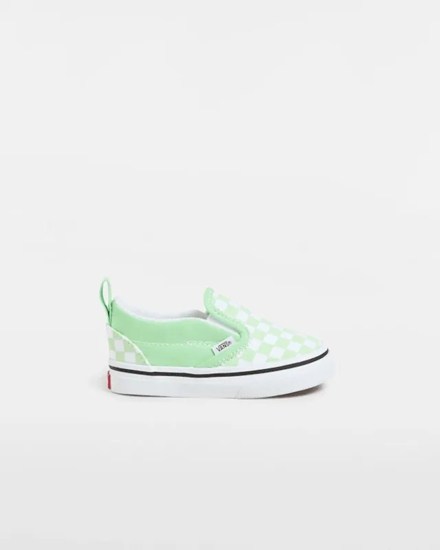 Vans - Toddler Slip-On Shoes (1-4 Years), Green