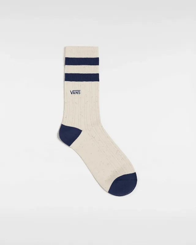 Vans - Vans Classic Crew Socks, Man, Blue