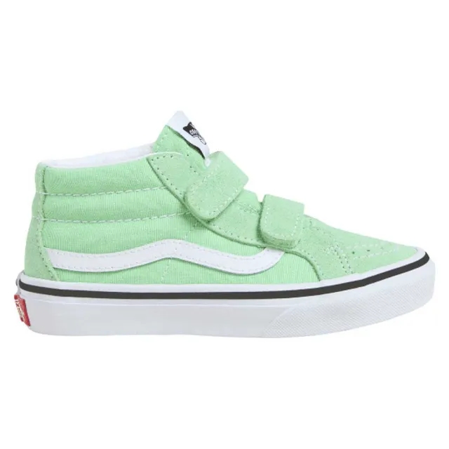 Vans - Sk8-Mid Reissue Shoes, Green