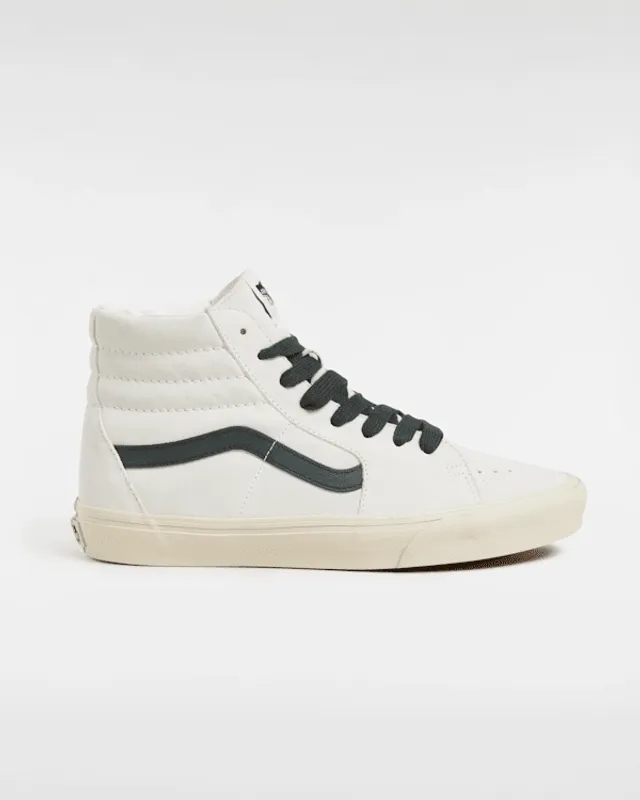 Vans - Sk8-Hi Oversized Laces Shoes, Man, White