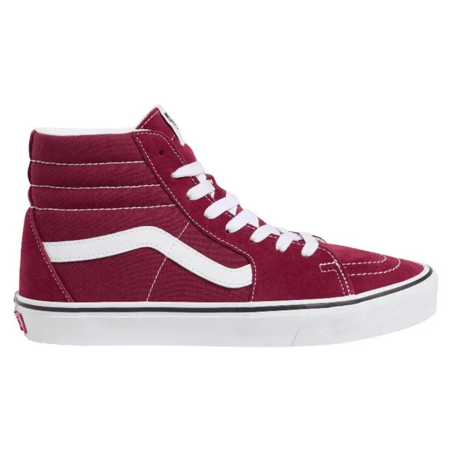 Vans - Sk8-Hi Shoes, Man, Burgundy