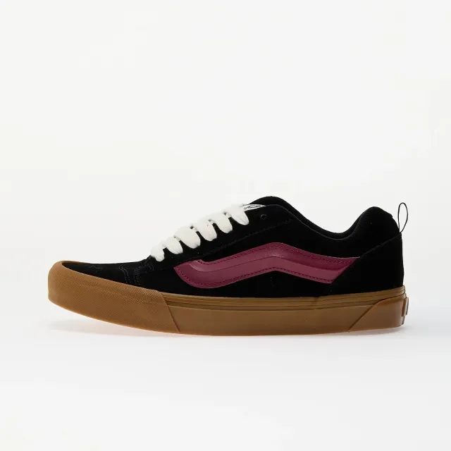 Vans - Knu Skool Shoes, Man, Black