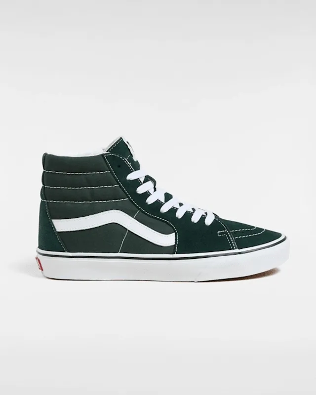 Vans - Sk8-Hi Shoes, Man, Green