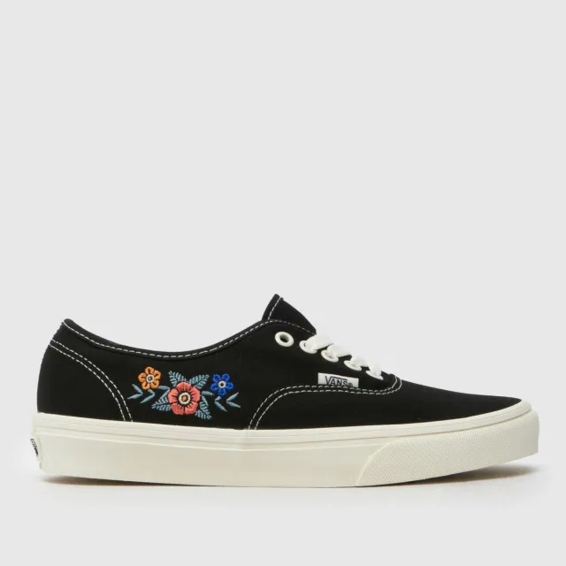Vans - Authentic Shoes, Man, Black