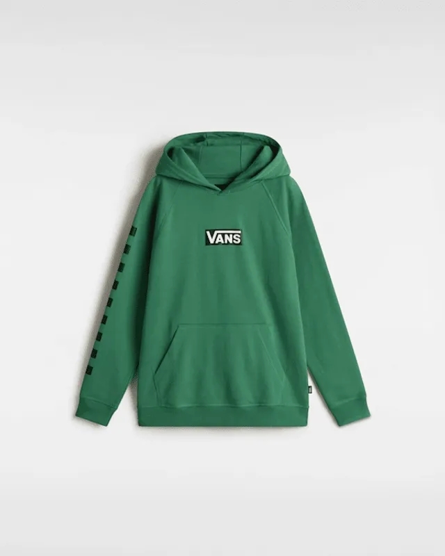 Vans - Kids Vans Boxed Pullover Hoodie (8-14 Years), Green
