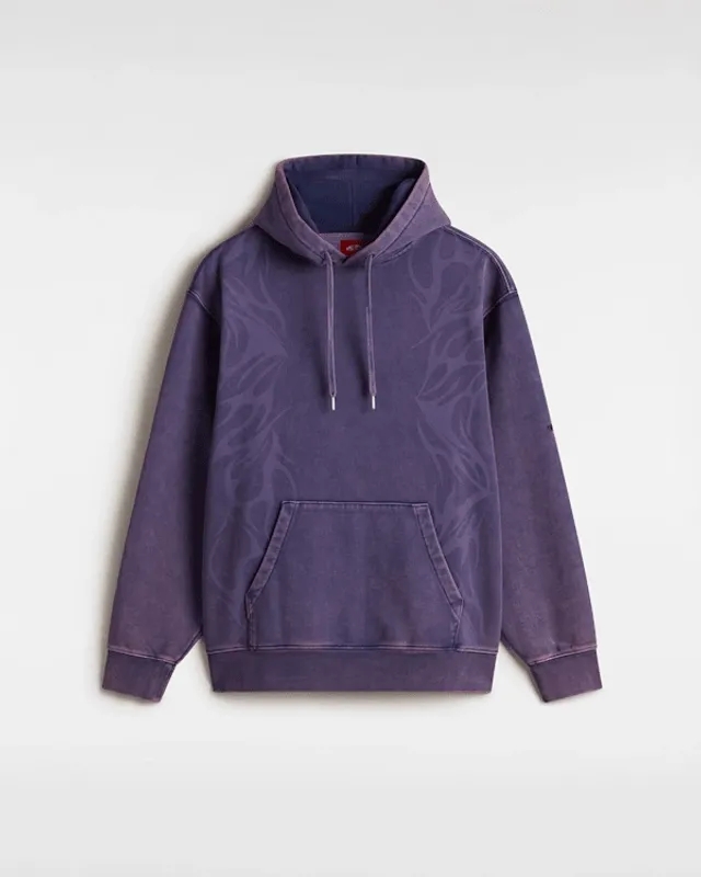 Vans - Skate Tribal Pullover Hoodie, Man, Purple