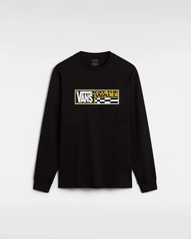 Vans - Hi Stretch Long Sleeve T-Shirt, Man, Black