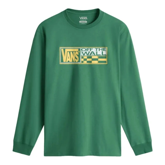 Vans - Hi Stretch Long Sleeve T-Shirt, Man, Green