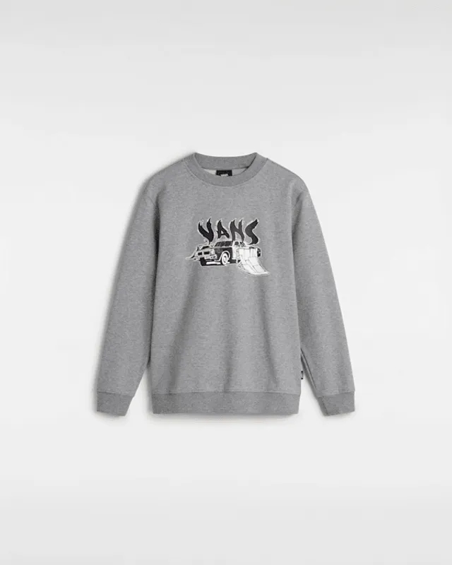 Vans - Kids Copout Sweatshirt (8-14 Years), Grey