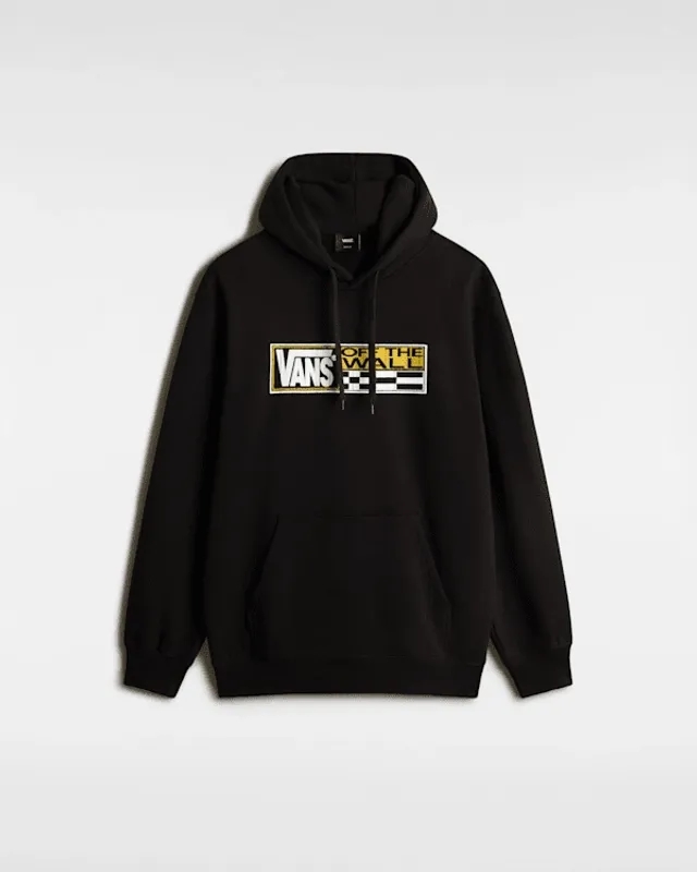 Vans - Hi Stretch Pullover Hoodie, Man, Black