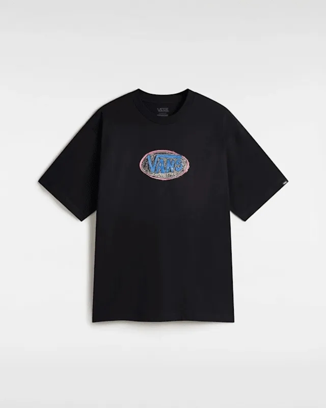 Vans - Scribblex T-Shirt, Man, Black