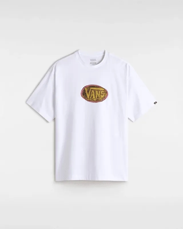 Vans - Scribblex T-Shirt, Man, White