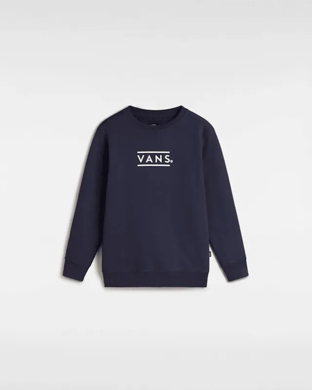 Vans - Kids Half Box Crew Sweatshirt (8-14 Years), Blue