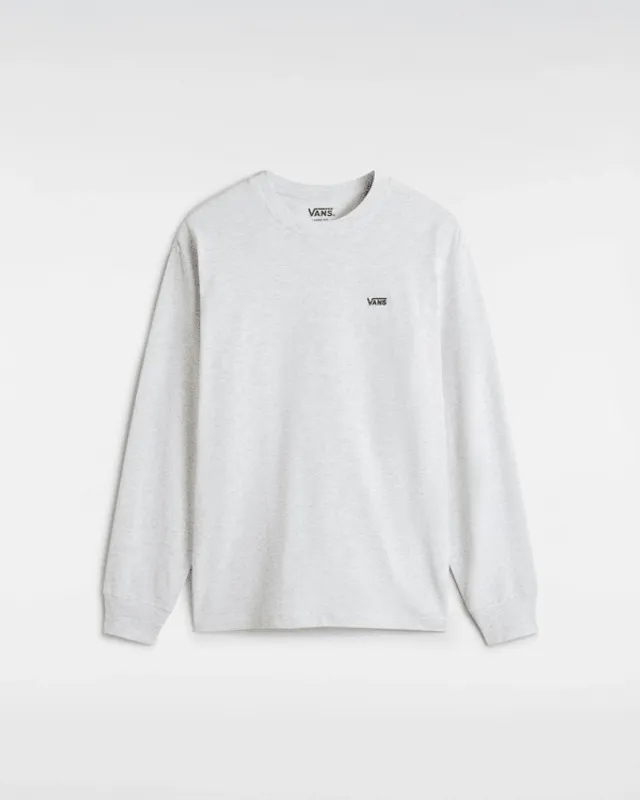 Vans - Left Chest Logo T-Shirt, Man, Grey