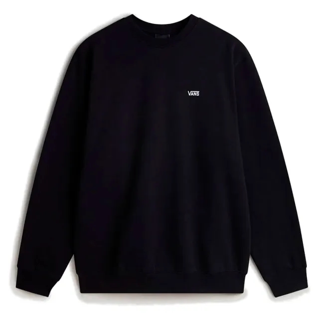 Vans - Left Chest Logo Sweatshirt, Man, Black