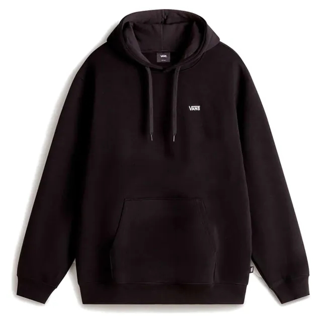 Vans - Left Chest Embroidered Logo Hoodie, Man, Black