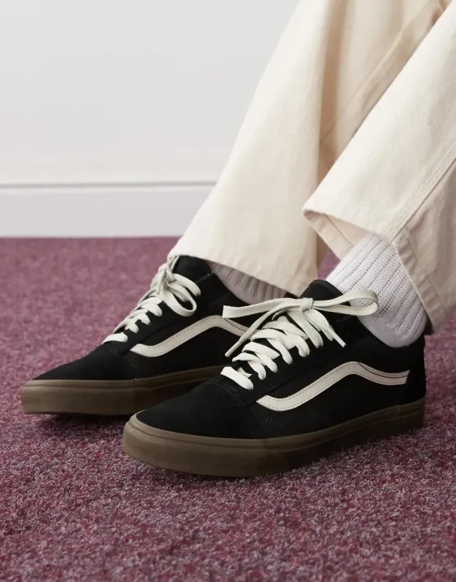 Vans - Old Skool Shoes, Man, Black