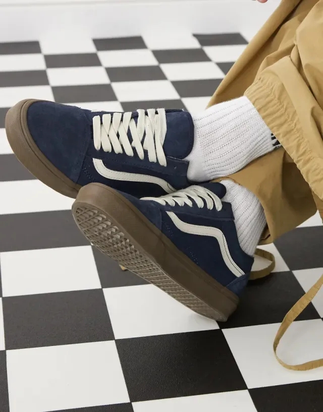 Vans - Old Skool Shoes, Man, Blue
