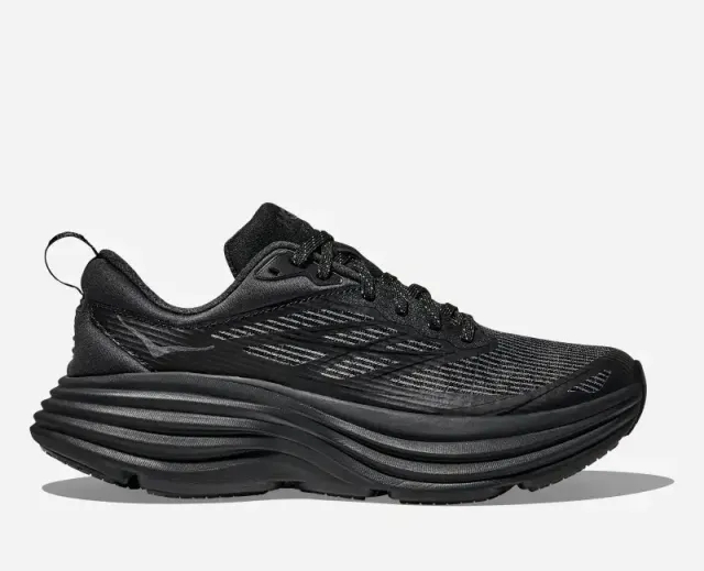 Hoka One One HOKA Bondi 8 Caged - Black - Mens