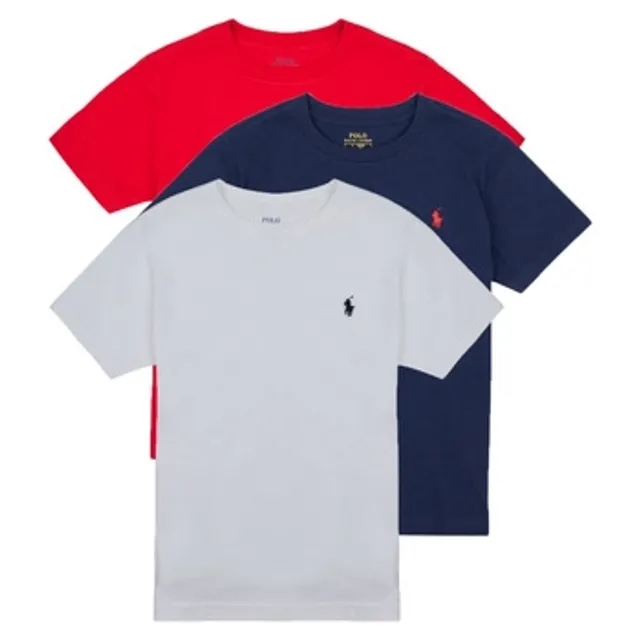 Polo Ralph Lauren  3PKCNSSTEE-SETS-GIFT BOX SET  boys's Children's T shirt in Multicolour