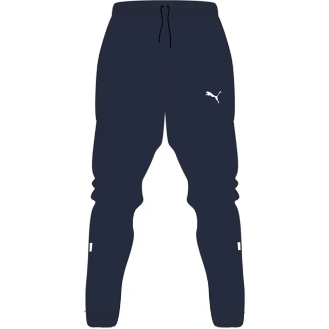 Puma  INDIVIDUARISE PANT JR  boys's Children's Sportswear in Marine