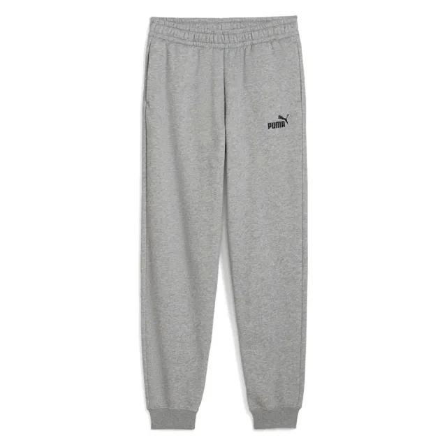 PUMA Ess No. 1 Logo Fleece Sweatpants Youth, Medium Grey Heather