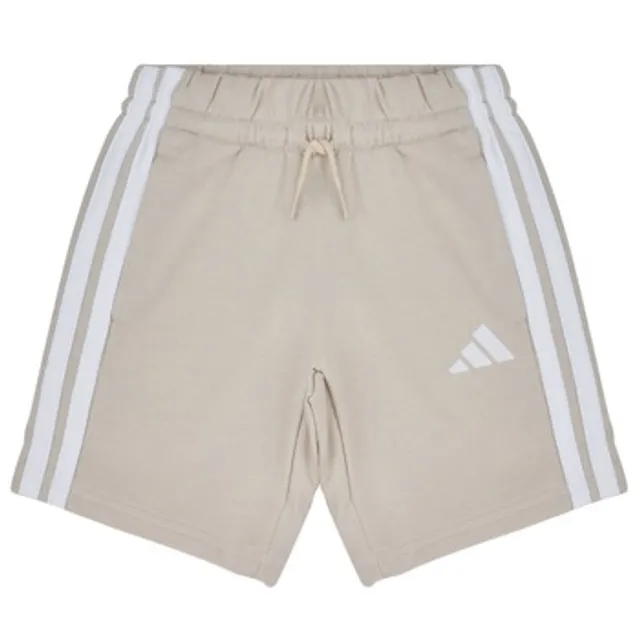 adidas    girls's Children's shorts in Beige