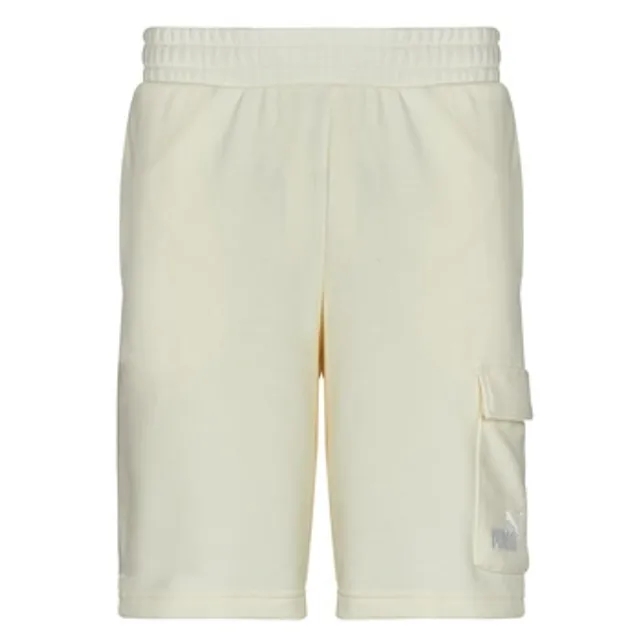 Puma  ESS LOGO CARGO SHORTS  men's Shorts in Beige
