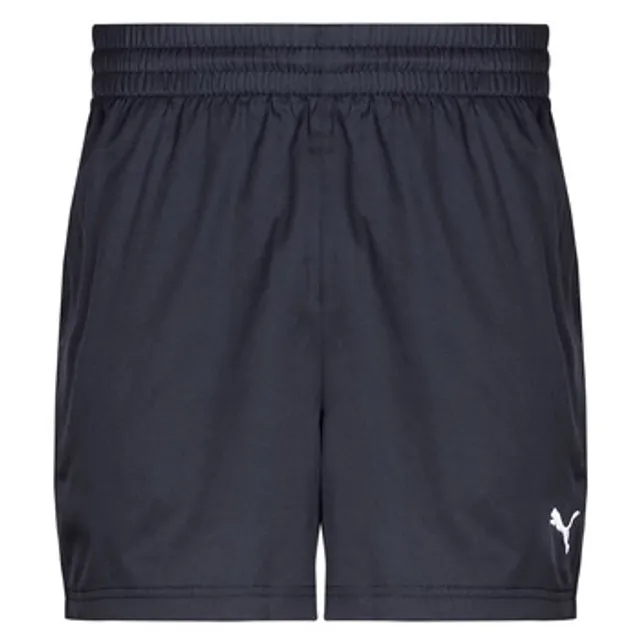 Puma  ESS LOGO WOVEN SHORT  men's Shorts in Marine