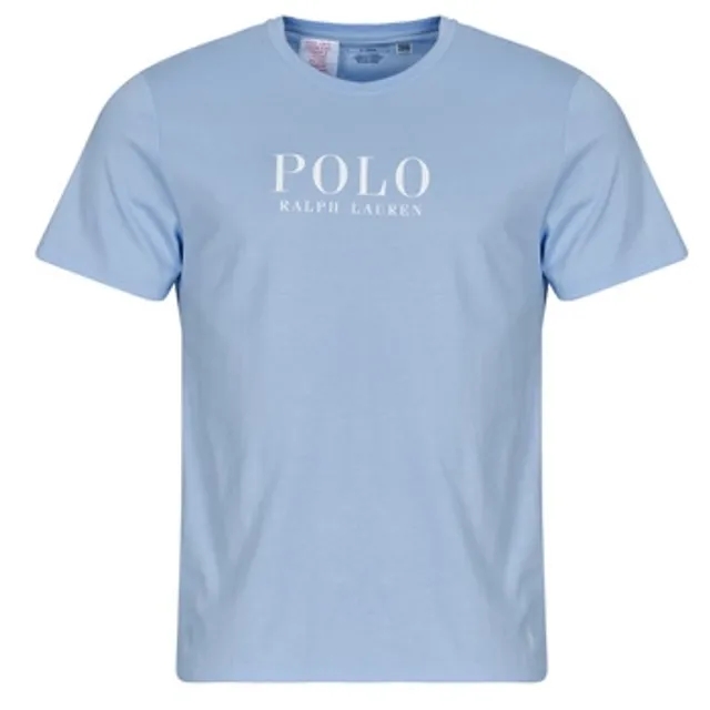 Polo Ralph Lauren  S/S CREW SLEEP TOP  men's T shirt in Blue