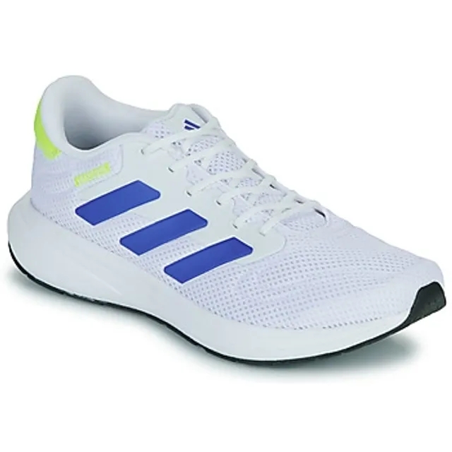 adidas  RESPONSE RUNNER U  men's Running Trainers in White