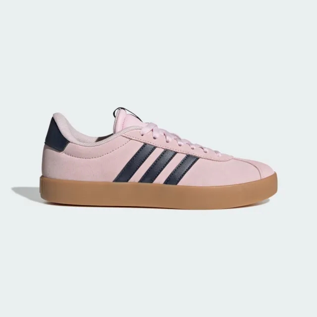 adidas  VL COURT 3.0  women's Shoes (Trainers) in Pink